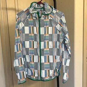 tory Burch, Tori, sport, medium nylon rain jacket hoodie
